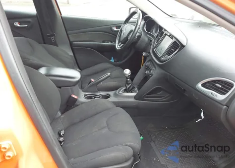 2013 Dodge Dart Sxt z USA, uszkodzony, nr VIN 1C3CDFBH6DD338030